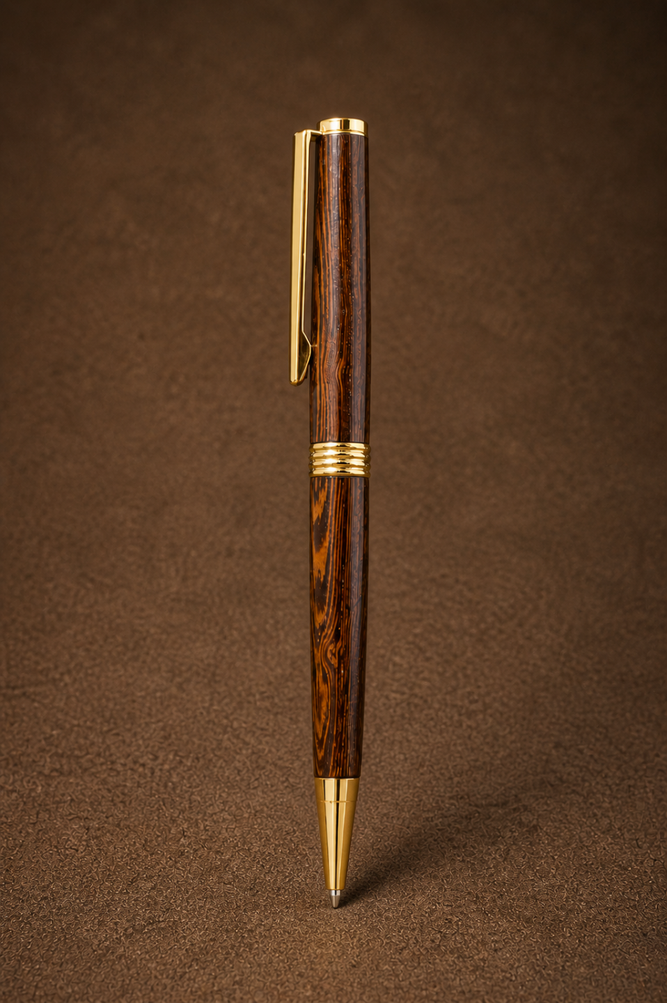 Streamline Gold and Wenge Ballpoint